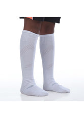 Medias-Infantil-Nylon-Blanco-Frente